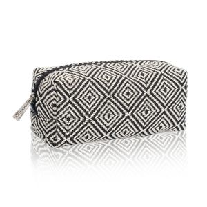 Thirty One Uptown Mini Pouch Graphic Weave